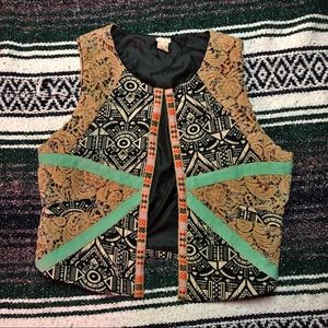 Hippie vest!